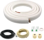 16FT Mini Split Line Set 1/4*3/8 Od Hvac Copper Tube Pipe EXTENSION,3/8 Thickene. Fixed Price $124.37.