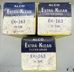 Lot Of New Alco EK-163 Extra Klean Liquid Line Filter-drier 3/8 Sae Nos. Fixed Price $14.95.