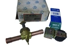 Sporlan Solenoid Valve ME19S270 7/8" Odf Solder Extended Connections W/ MKC-2. Fixed Price $180.00.