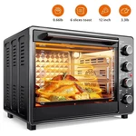 34QT Air Fryer Toaster Oven Combo Extra Large Countertop Cooker 1500W Oil-less. Fixed Price $137.99.