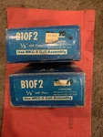 Lot Of Sporlan Solenoid Valve B10F2, 1/2" Flare Less Coil Nos Nib 12 7.5 10T. Fixed Price $90.00.