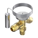 Danfoss 068Z3383 1/5 - 3TR Expansion Valve Body, 2, R134, R513, 3/8X1/2 In, Fl. Fixed Price $71.40.