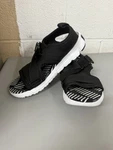 Asics Gel Quantum 90 123A053-02 Sport Style Casual Sandals Black White Ladies 8. Fixed Price $89.99.