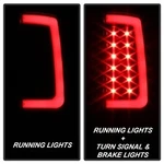 Spyder Auto 5084743 Black Led Bar Taillights For 07-13 Gmc Sierra. Fixed Price $196.93.