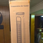 Portable Evaporative Cooler Tower For Home Use Powerful Cooling Appliance Fan. Fixed Price $50.00.