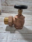 Everflow 1-1/4 In Angle Steam Radiator Valve Brass 48142 No.box !. Fixed Price $24.90.