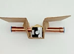 R38E145M Parker, Refrigeration Solenoid Valve, Brass, 5/8" Odf Solder, Less Coil. Fixed Price $199.98.