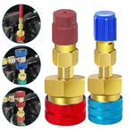 Quick Coupler To R134A Adapter High Low. Fixed Price $20.48.