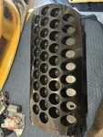 New Oem 987302 Reefer Curbside Black Upper Grille For Thermoking Trailer Unit. Fixed Price $100.00.