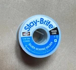1LB Harris Stay-brite Rose Core Silber-bearing Solder 1/16" (1.5MM) Dia. Fixed Price $74.99.