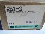 White-rodgers Emerson 261-3 Temperature Control Adjustable Thermostat 55-103F. Fixed Price $29.95.