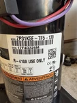 Emerson/copeland Scroll ZP31K5E-TF5-130 Compressor. Fixed Price $399.00.
