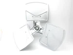 LA01RA044 Carrier 22"DIA 24DEG 1/2" Cw 3BLD Fan Oem. Fixed Price $212.95.