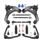 Front End 12PC Suspension Kit For 1999-2006 Rwd Chevy Silverado Gmc Sierra 15.... Fixed Price $406.00.