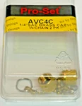 Cps Products, 1/4 Quick Seal Caps With Chain, Set Of 2 AVC4C. Fixed Price $8.95.