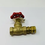 B&k Mueller 1/2" Threaded Gate Valve NSF61-8. Fixed Price $6.95.