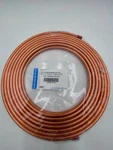 3/8 X 50 Soft Copper Tubing Hvac Refrigeration Od Astm B280 Free Shipping. Fixed Price $109.54.