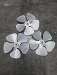 Bohn / Heatcraft 12" 23 Degree Replacement Fan Blade. Fixed Price $50.00.