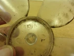 Fan Blade 5.5" 24 Deg .181 Bore 5101B *free Shipping*. Fixed Price $9.99.
