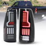 Wolfstorm Led Tail Lights For 1999-2006 Chevy Silverado And 1999-2002 Gmc Sie.... Fixed Price $293.88.