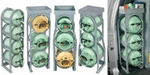 Refrigerant Tank Tower, 2-50LB, By American Van. Fixed Price $432.60.