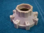 Lennox Pulse 5/8" Outlet Air Flapper Housing Plastic LB-65081 Screws Included. Fixed Price $100.00.