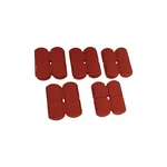 Willshire SBPA10-R Clamshell ADAPTER,RED,PK10 235M07. Fixed Price $120.26.