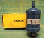 Sikelan SFK-083S 3/8 Inch Heat Pump Bi Flow Sweat Liquid Line Drier, Pn 92070. Fixed Price $34.38.