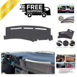 Dash Cover Custom Fit For 1999-2006 Gmc Sierra/chevy Chevrolet SILVERADO,2000-20. Fixed Price $41.87.