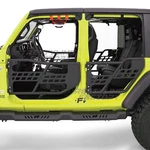 Rock Crawler Off Road Front+rear Tubular 4 Door Set For 18-19 Jeep Jl Wrangler. Fixed Price $389.38.