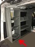 Cargo Freon Holder Tower 3 Tanks Gmc Savana, Chevy Express, Ford. Fixed Price $337.95.