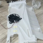 Electrolux 5304534880 White Plastic Evaporator Cover Assembly With Fan Freezer. Fixed Price $35.00.
