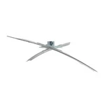 Rheem 70-23137-01 24 Inch Two-blade Fan Ccw 1/2 Bore. Fixed Price $214.56.