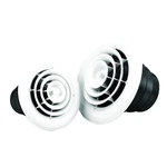 Airtec 81901 Ceiling Diffuser 6IN Round 11.25IN Od Polymer. Fixed Price $53.22.