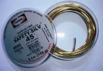 Troy Ounces Harris Safety SILV-45%, Cadmium Free, Silver Brazing Alloy 3/32". Fixed Price $219.95.