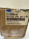 Oem Carrier Transicold 54-00585-20 Fan Motor, Evaporator. Fixed Price $699.99.