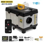 Sunster 8KW Diesel Air Heater 12V/24V 220V Adapter Bluetooth App Control Wifi Us. Fixed Price $169.99.