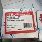 Sporlan 168010 Thermostatic Expansion Valve Sq Body 3X4 New 3/8 1/2 Odf. Fixed Price $45.00.