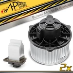 A-premium Front Hvac Heater Blower Motor & Resistor For Hyundai Santa Fe Elantra. Fixed Price $65.08.