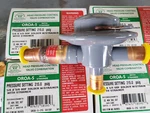 Sporlan OROA-5-215 Psi 5/8 Odf Head Pressure Control Valve W/strainer. Fixed Price $515.00.