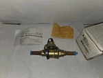 New Genuine Emerson ABV3A Refrigeration Ball Valve 062114 W/ Fittings, 3/8" Nib. Fixed Price $39.99.