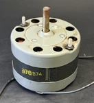 Dayton 3M195 Electric Motor 1500 Rpm 1/40 Hp 115VAC 0.93A Tested Works VK05. Fixed Price $48.00.