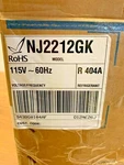 New Overstock Embraco Compressor Model # NJ2212GK 115V 60HZ R404A. Fixed Price $815.00.