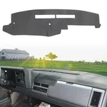 Posaid Dashboard Cover For 1988-1994 Chevy Chevrolet Silverado Gray. Fixed Price $39.79.