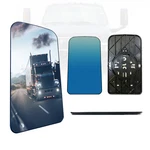 Splendid Upper Mirror Blue Glass For Chevy Kodiak, Gmc Topkick, Flat, Heated. Fixed Price $50.90.
