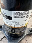 Copeland Scroll Compressor Model # ZR48K5E Pfv -800 Year 2021 220V Single Ph. Fixed Price $550.00.