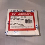 Sporlan Thermostatic Expansion Valve Qe Body 3X4X2 Item # 168015 3/8 1/2 Odf. Fixed Price $85.00.