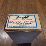 Hvac SA-217 Sporlan See All Moisture & Liquid Indicator 1/8" Odf. Fixed Price $25.00.