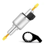 Jweely Diesel Heater Oil Fuel Pump, 12V 22ML Quieter Gas Air Electric. Fixed Price $31.63.
