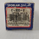 Sporlan Catch-all C-032-S 1/4" Odf Solder Filter Drier. Fixed Price $11.99.